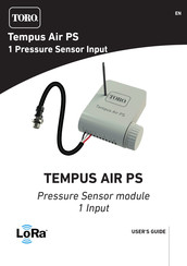 Toro Tempus Air PS Guia Del Usuario