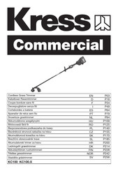 KRESS KC100.X Manual De Instrucciones