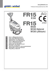 Ghibli & Wirbel FR15 E38 Uso Y Mantenimiento