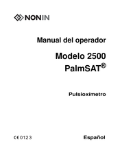 Nonin PalmSAT 2500 Manual Del Operador