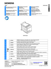 Siemens SIRIUS S2 Instrucciones