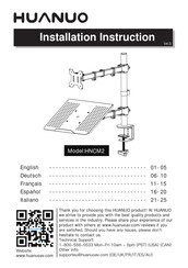 HUANUO HNCM2 Instrucciones De Instalación