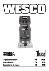 Wesco WS5047 Manual Del Usuario