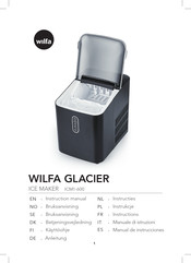 Wilfa GLACIER Manual De Instrucciones