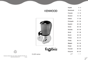 Kenwood frothie CL420 Serie Manual De Instrucciones