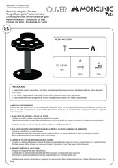 Mobiclinic OLIVER Manual De Instrucciones