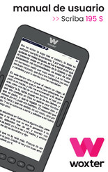 WOXTER Scriba 195 S Manual De Usuario