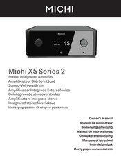 Michi X5 2 Serie Manual De Instrucciones