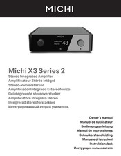 Michi X3 2 Serie Manual De Instrucciones