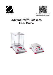 OHAUS Adventurer AX5202N/GEN Manual Del Usuario