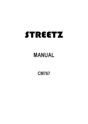 Streetz CM767 Manual