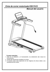 RANBAK K50 Fit15 Manual Del Usuario