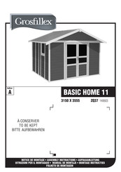 Grosfillex ZQ37 Instrucciones De Montaje