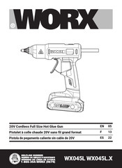 Worx WX045L.X Manual De Instrucciones