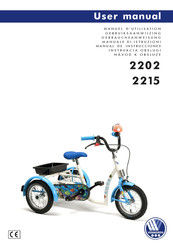 Vermeiren 2202 Manual De Instrucciones