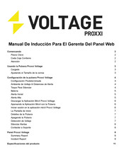 Proxxi VOLTAGE Manual