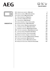 AEG MSB2057D-B Manual De Instrucciones