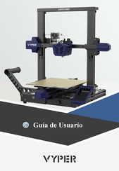 ANYCUBIC VYPER Guía De Usuario