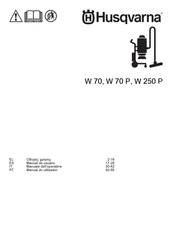 Husqvarna W 250 P Manual De Usuario