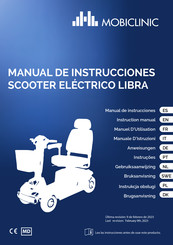 Mobiclinic Libra Manual De Instrucciones