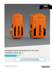 pellenc POWER PACK M Manual De Instrucciones