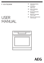 AEG KSK782280M Manual De Instrucciones