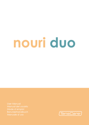 TensCare nouri duo Manual Del Usuario