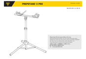 Topeak PREPSTAND X PRO Manual De Instrucciones