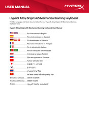 HyperX 4P5D6AN#UUW Manual Del Usuario