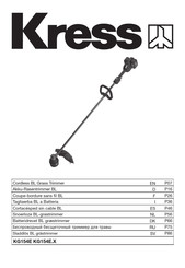 KRESS KG154E.X Manual De Instrucciones