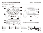 HyperX Clutch Gladiate Guia De Inicio Rapido