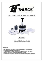 Thulos TH-KA042 Manual De Instrucciones