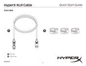 HyperX XLR Cable Guia De Inicio Rapido