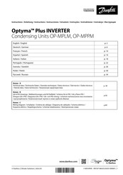 Danfoss Optyma Plus OP-MPLM Manual De Instrucciones