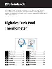 Steinbach Digitales Funk Pool Thermometer Operación Manual