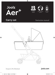 Joolz Aer+ Manual De Instrucciones