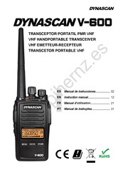 Dynascan V-600 Manual De Instrucciones