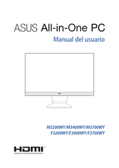 Asus F3200WY Manual Del Usuario