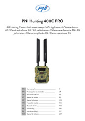 PNI Hunting 400C PRO Manual De Usuario