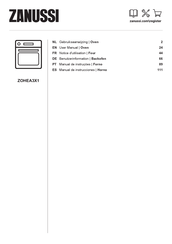 Zanussi ZOHEA3X1 Manual De Instrucciones