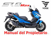 VOGE SR 4 Max Manual Del Propietário