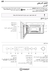 Indesit MWI 6213 IX Manual De Instrucciones