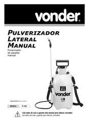 vonder PL 005 Manual De Instrucciones