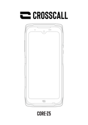 Crosscall CORE-Z5 Manual De Instrucciones