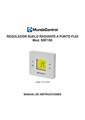 MundoControl SRF150 Manual De Instrucciones