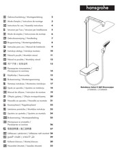Hansgrohe Raindance Select E 360 Showerpipe 27288400 Modo De Empleo/Instrucciones De Montaje