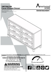 Ameriwood HOME 5987296COM Instrucciones De Montaje