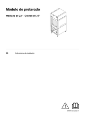 Electrolux Professional 535095 Instrucciones De Instalación