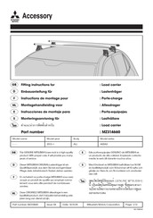 Mitsubishi MOTORS A00AX Instrucciones De Montaje