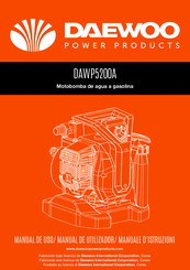 Daewoo International DAWP5200A Manual De Uso